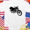 Bacon hair motorcycle T-Shirt
