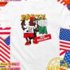 Bart X freedom by any means necessary dude T-Shirt