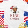 Bing Crosby Jolly Bing Christmas T-Shirt