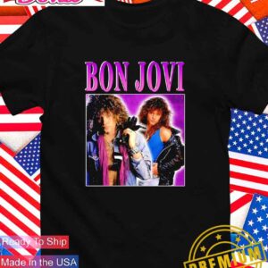 Bon Jovi graphic T-Shirt