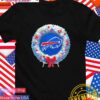 Buffalo Bills Wreath Christmas T-Shirt