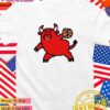 Bull playing basketball Chicago Bulls T-Shirt
