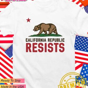 California Republic Resists T-Shirt