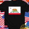 California Republic don’t poke the bear logo T-Shirt