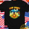 Camp spooky camping ghost Halloween T-Shirt
