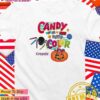 Candy in every color Crayola Halloween T-Shirt