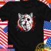 Cat Jason Voorhees mask Halloween T-Shirt