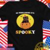 Cat pumpkin so wholesome it’s spooky Halloween T-Shirt