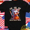 Ch ch ch meow meow meow horror movies Halloween T-Shirt