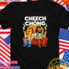 Cheech and Chong smokin’ vibes worn T-Shirt