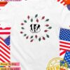 Christmas Lights around Cincinnati Bengals T-Shirt