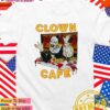 Clown cafe horror Halloween T-Shirt