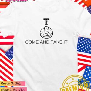 Coby Mote Tortilla Texas Tech Red Raiders come and take it T-Shirt