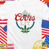 Coors Lit logo T-Shirt