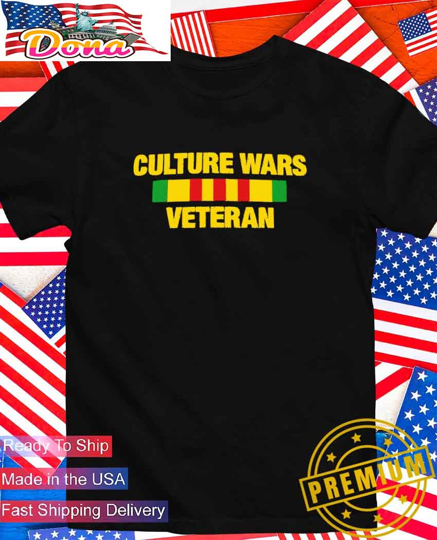 Culture Wars Veteran T-Shirt.jpg Culture Wars Veteran T-Shirt