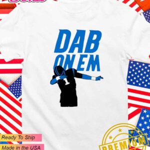 Dab on em player football T-Shirt