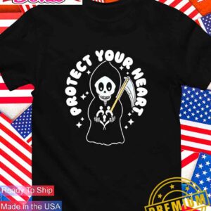 Death protect your heart T-Shirt