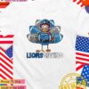 Detroit Lions Thanksgiving Day Happy Lionsgiving T-Shirt
