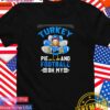 Detroit Lions Thanksgiving turkey pie and football oh my T-Shirt