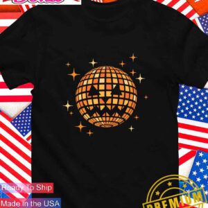 Disco Jack-O-Lantern Halloween T-Shirt