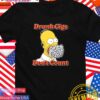 Drunk cigs don’t count Homer T-Shirt
