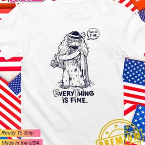 E.T. the Extra-Terrestrial this is fine everything is fine T-Shirt