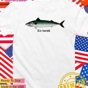 En Torsk fish T-Shirt