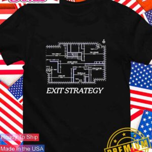 Exit strategy talk about the answer never notice undo me pendulum for it to be T-Shirt