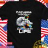 Father and son best friends for life Autism T-Shirt