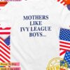 Florida Gators mothers like Ivy League boys T-Shirt