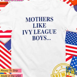 Florida Gators mothers like Ivy League boys T-Shirt