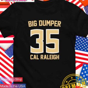 Florida State Seminoles Baseball Big Dumper Cal Raleigh 35 T-Shirt