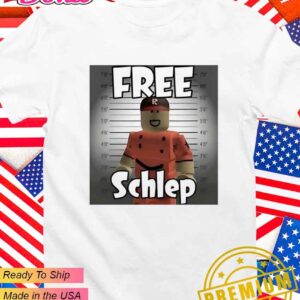 Free Schlep mugshot T-Shirt