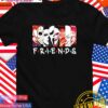 Friends horror movie characters Halloween T-Shirt