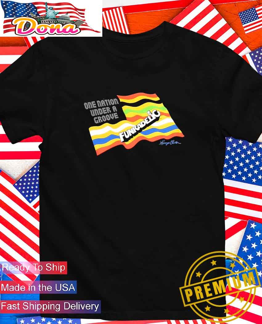 Funkadelic one nation under the groove flag T-Shirt.jpg Funkadelic one nation under the groove flag T-Shirt