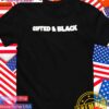 Gifted and black T-Shirt