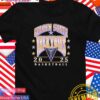 Golden State Valkyries Basketball 2025 stars logo T-Shirt