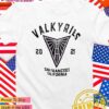Golden State Valkyries San Francisco California 2025 T-Shirt
