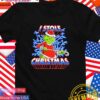 Grinch I stole Christmas lightning T-Shirt