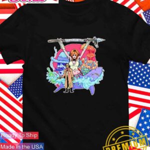 Grindhouse Adventure Babe T-Shirt