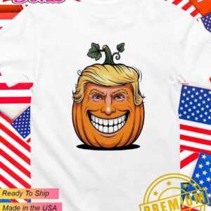 Halloween Pumpkin Donald Trump T-Shirt