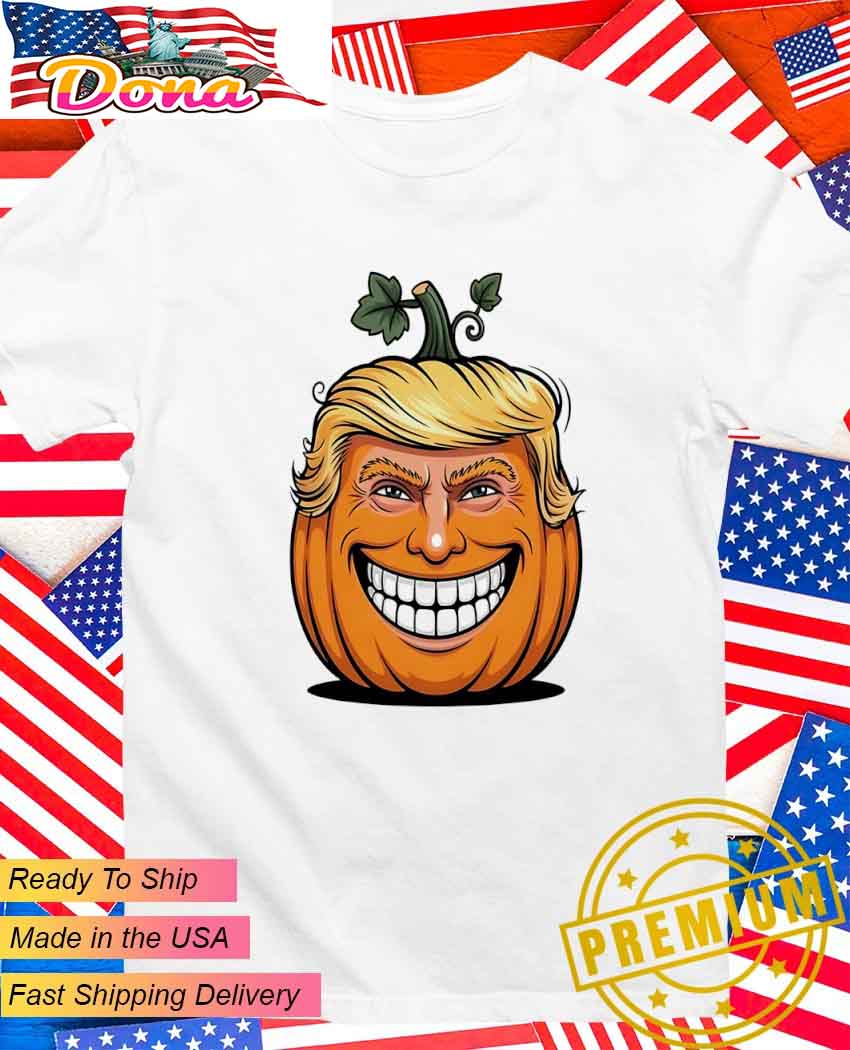 Halloween Pumpkin Donald Trump T-Shirt.jpg Halloween Pumpkin Donald Trump T-Shirt