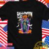 Halloween will never die skeleton pumpkin T-Shirt