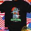 Happy Halloween Cleveland stay Erie T-Shirt
