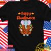 Happy diwalloween Halloween T-Shirt