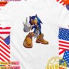 Hedgehog Timberland Boots Metal T-Shirt