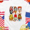 Horror movie summer popsicle Halloween ice cream T-Shirt