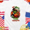 How The Grinch stole Thanksgiving Hallothanksmas T-Shirt
