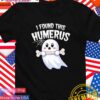I found this humerus Halloween ghost humorous T-Shirt