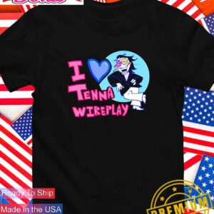 I love Tenna Wireplay Spamton T-Shirt